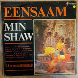 Min Shaw - Eensaam - SA Se Eerste 3D Omslag - Vinyl LP Record - Opened  - Very-Good+ Quality (VG+) - C-Plan Audio