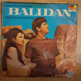 Shankar Jaikishan ‎– Balidan - Vinyl LP Record - Opened  - Good+ Quality (G+) - C-Plan Audio