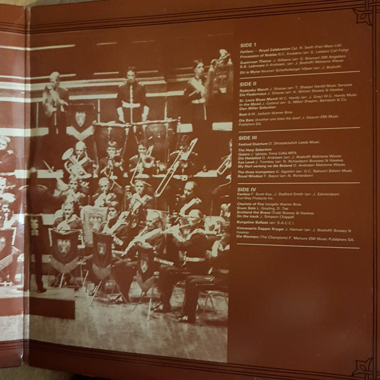 Die Wenners - Original Soundtrack of The SA Army Winners Gala 1984 (Light Horse Band of the SABC) - Vinyl LP Record - Opened  - Very-Good+ Quality (VG+) - C-Plan Audio