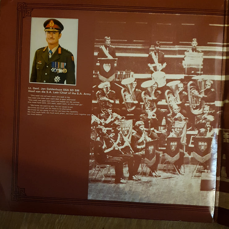 Die Wenners - Original Soundtrack of The SA Army Winners Gala 1984 (Light Horse Band of the SABC) - Vinyl LP Record - Opened  - Very-Good+ Quality (VG+) - C-Plan Audio