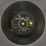 The Beatles ‎– I Want To Hold Your Hand -  Vinyl 7" Record - Opened  - Good+ Quality (G) - C-Plan Audio