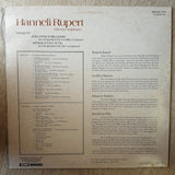 Hanneli Rupert ‎– Songs By Brahms And Van Wyk - Vinyl LP Record - Opened  - Very-Good+ Quality (VG+) - C-Plan Audio