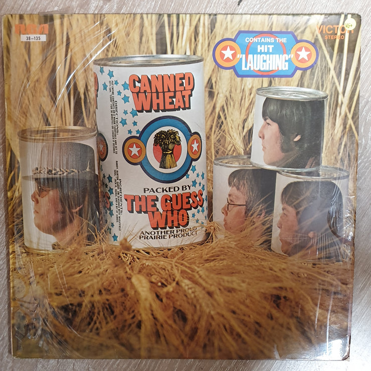 The Guess Who ‎– Canned Wheat -  Vinyl LP Record - Opened  - Very-Good+ Quality (VG+) - C-Plan Audio