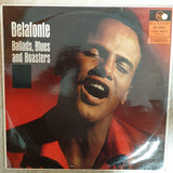 Harry Belafonte ‎– Ballads, Blues And Boasters ‎– Vinyl LP Record - Opened  - Very-Good+ Quality (VG+) - C-Plan Audio