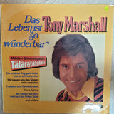 Tony Marshall ‎– Das Leben Ist So Wunderbar ‎– Vinyl LP Record - Opened  - Very-Good+ Quality (VG+) - C-Plan Audio