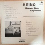 Heino ‎– Buenos Dias, Argentina  - Vinyl LP Record - Opened  - Very-Good- Quality (VG-) - C-Plan Audio