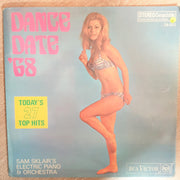 Sam Sklair ‎– Dance Date '68 - Vinyl LP Record - Opened  - Very-Good Quality (VG) - C-Plan Audio