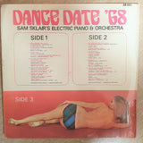 Sam Sklair ‎– Dance Date '68 - Vinyl LP Record - Opened  - Very-Good Quality (VG) - C-Plan Audio