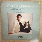 Placido Domingo ‎– Music Of My Country (Zarzuela Arias) - Vinyl Record - Opened  - Very-Good+ Quality (VG+) - C-Plan Audio