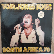 Tom Jones ‎– Tom Jones Tour South Africa 76 - Vinyl LP Record - Opened  - Very-Good Quality (VG) - C-Plan Audio