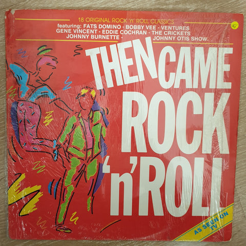 Then Came Rock 'n' Roll - Vinyl LP Record - Opened  - Very-Good- Quality (VG-) - C-Plan Audio