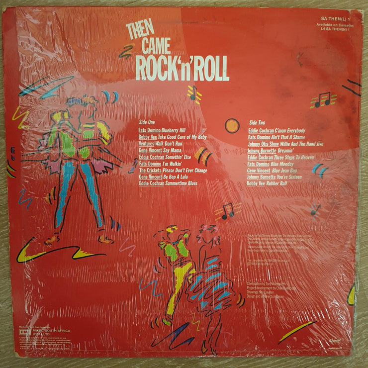 Then Came Rock 'n' Roll - Vinyl LP Record - Opened  - Very-Good- Quality (VG-) - C-Plan Audio