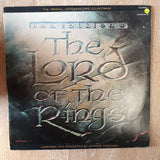 The Lord Of The Rings - Leonard Rosenman ‎–  The Original Soundtrack - Double Vinyl LP Record - Opened  - Very-Good+ Quality (VG+) - C-Plan Audio
