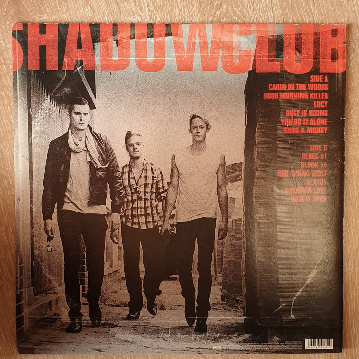 Shadowclub ‎– Guns And Money -   Vinyl LP Record - Opened  - Very-Good+ Quality (VG+) - C-Plan Audio