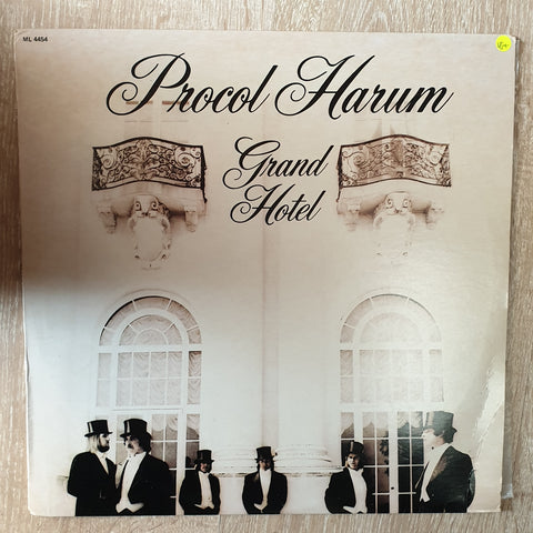 Procol Harum ‎– Grand Hotel - Vinyl  Record - Very-Good+ Quality (VG+) - C-Plan Audio