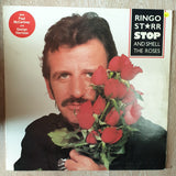 Ringo Starr (With Paul McCartney and George Harrison) - Stop and Smell The Roses - Vinyl LP - Opened  - Very-Good+ Quality (VG+) - C-Plan Audio