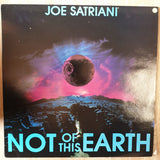 Joe Satriani ‎– Not Of This Earth - Vinyl LP Record - Opened  - Very-Good+ Quality (VG+) - C-Plan Audio