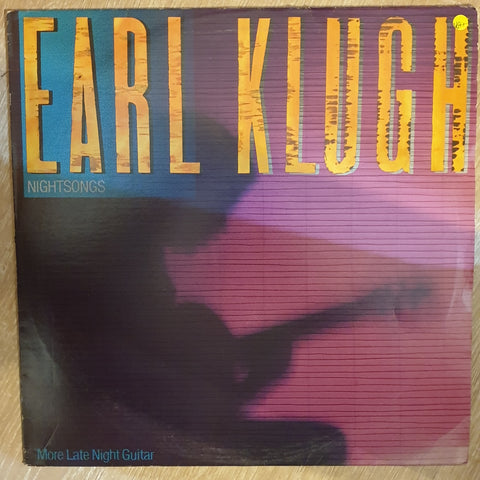 Earl Klugh ‎– Nightsongs - Vinyl LP Record - Opened  - Very-Good+ Quality (VG+) - C-Plan Audio