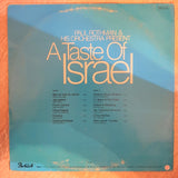 Paul Rothman And His Orchestra ‎– A Taste Of Israel - Vinyl LP Record - Opened  - Very-Good+ Quality (VG+) - C-Plan Audio