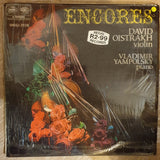 David Oistrach, Vladimir Yampolsky ‎– Encores - Vinyl LP Record  - Very-Good Quality (VG) - C-Plan Audio