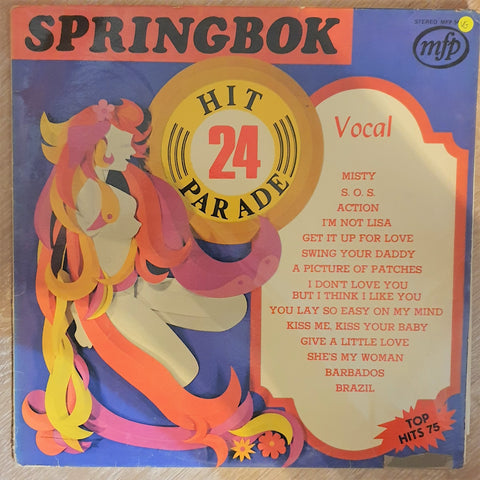 Springbok Hit Parade 24 - Vinyl LP Record - Opened  - Very-Good Quality (VG) - C-Plan Audio