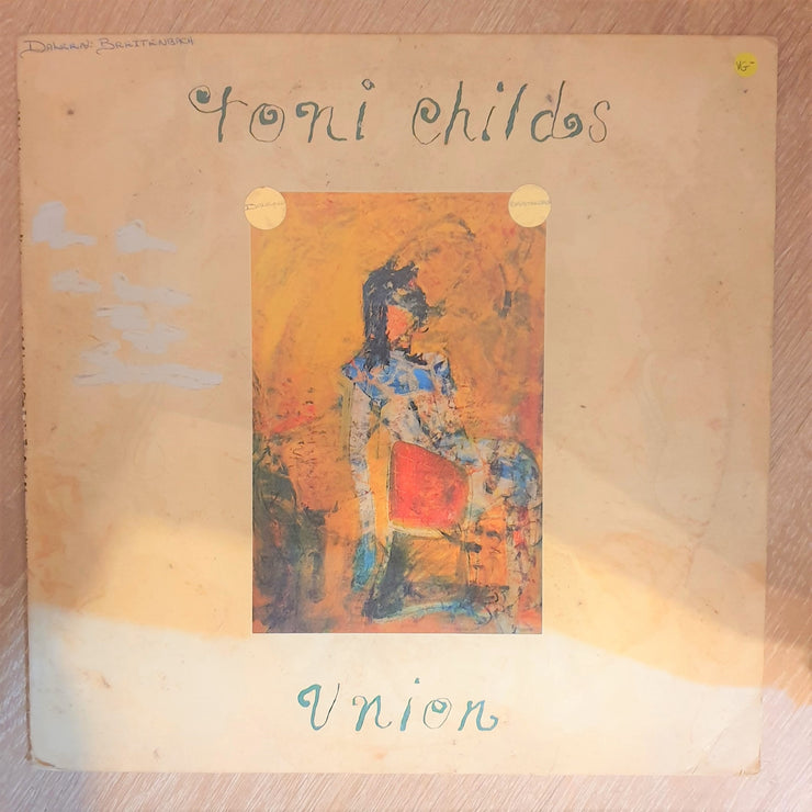 Toni Childs - Union - Vinyl Record - Opened  - Very-Good- Quality (VG-) - C-Plan Audio