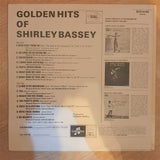 Shirley Bassey ‎– Golden Hits Of Shirley Bassey - Vinyl LP Record - Opened  - Very-Good+ Quality (VG+) - C-Plan Audio