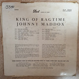 Johnny Maddox ‎– King Of Ragtime  -  Vinyl LP Record - Opened  - Good+ Quality (G) - C-Plan Audio