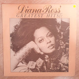 Diana Ross ‎– Diana Ross' Greatest Hits - Vinyl LP Record  - Very-Good Quality (VG) - C-Plan Audio