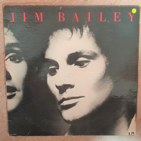 Jim Bailey ‎– Jim Bailey  - Vinyl LP Record - Opened  - Good+ Quality (G+) - C-Plan Audio