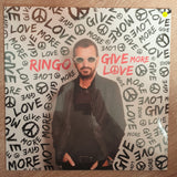 Ringo ‎– Give More Love - Vinyl LP Record - Sealed - C-Plan Audio