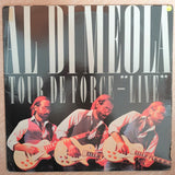 Al Di Meola ‎– Tour De Force - "Live" - Vinyl LP Record - Opened  - Very-Good+ Quality (VG+) - C-Plan Audio
