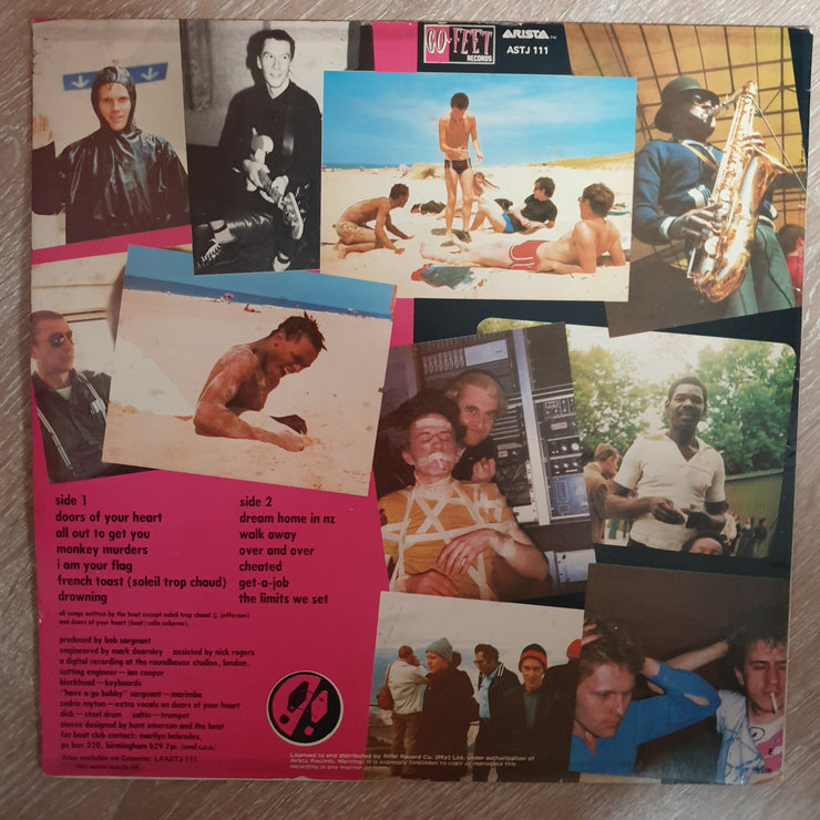 The Beat  ‎– Wha'ppen? - Vinyl LP Record - Opened  - Very-Good+ Quality (VG+) - C-Plan Audio