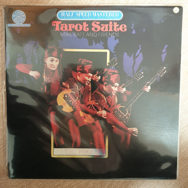 Mike Batt And Friends ‎– Tarot Suite - Audiophile Master Sound Pressing - Half Speed Remastered- Vinyl LP Record - Opened  - Very-Good+ Quality (VG+) - C-Plan Audio