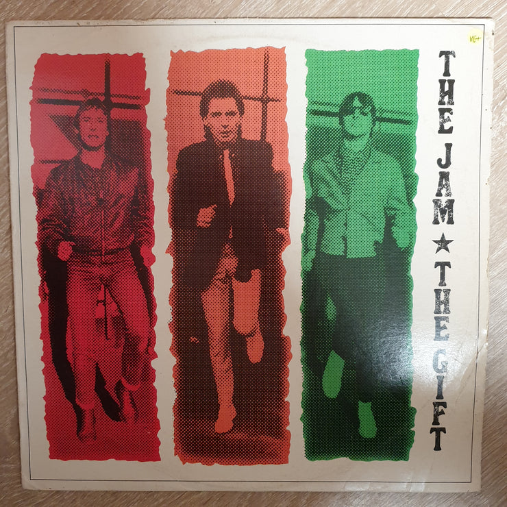 The Jam ‎– The Gift - Vinyl LP Record - Opened  - Very-Good+ Quality (VG+) - C-Plan Audio