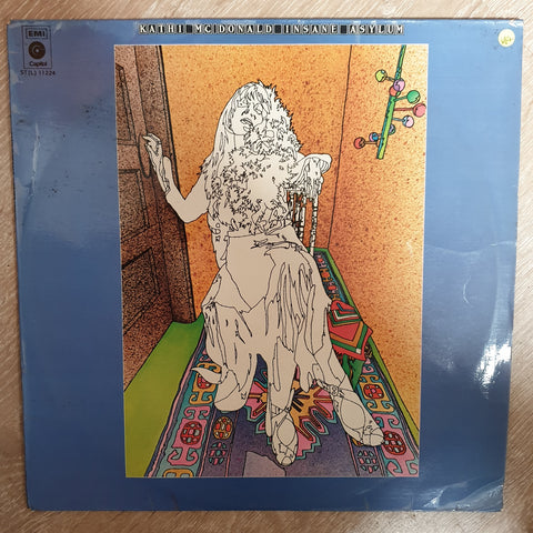 Kathi McDonald ‎– Insane Asylum - Vinyl LP Record - Opened  - Very-Good+ Quality (VG+) - C-Plan Audio