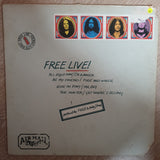 Free ‎– Free Live - Vinyl LP Record - Opened  - Very-Good Quality (VG) - C-Plan Audio