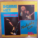 DeGarmo & Key ‎– Rock Solid: Absolutely Live -  Vinyl LP Record - Opened  - Very-Good+ Quality (VG+) - C-Plan Audio