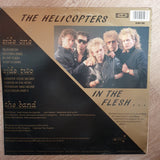The Helicopters ‎– In The Flesh -  Vinyl LP Record - Opened  - Very-Good+ Quality (VG+) - C-Plan Audio