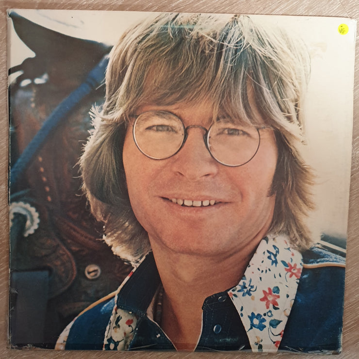 John Denver - Windsong -  Vinyl LP Record - Opened  - Very-Good Quality (VG) - C-Plan Audio