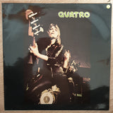 Suzi Quatro ‎– Quatro - Vinyl LP Record  - Very-Good Quality (VG) - C-Plan Audio