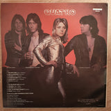 Suzi Quatro ‎– Quatro - Vinyl LP Record  - Very-Good Quality (VG) - C-Plan Audio