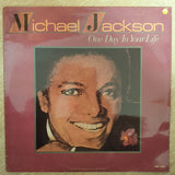 Michael Jackson ‎– One Day In Your Life -  Vinyl LP Record - Opened  - Very-Good+ Quality (VG+) - C-Plan Audio