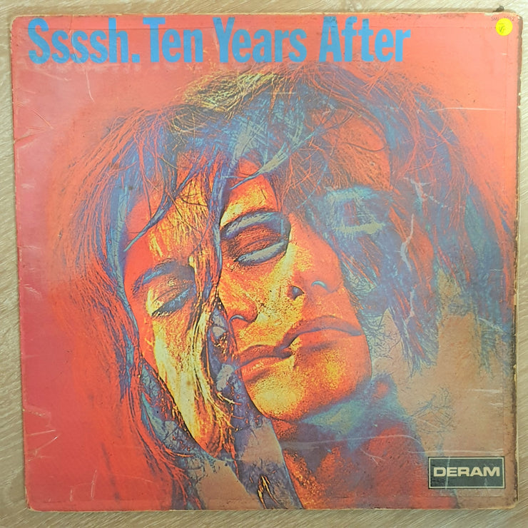 Ten Years After ‎– Ssssh. - Vinyl LP Record - Opened  - Very-Good- Quality (VG-) - C-Plan Audio