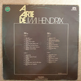 Jimi Hendrix ‎– A Arte De Jimi Hendrix -  Double Vinyl LP Record - Opened  - Very-Good+ Quality (VG+) - C-Plan Audio