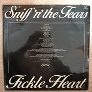 Sniff 'n' the Tears ‎– Fickle Heart - Vinyl LP Record - Opened  - Very-Good+ Quality (VG+) - C-Plan Audio