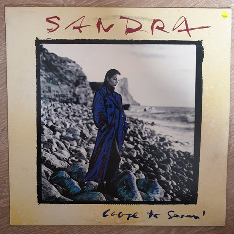 Sandra ‎– Close To Seven (Rare Album) - Vinyl LP Record - Opened  - Very-Good+ Quality (VG+) - C-Plan Audio