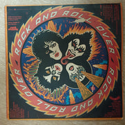 Kiss ‎– Rock And Roll Over - Vinyl LP Record  - Very-Good Quality (VG) - C-Plan Audio