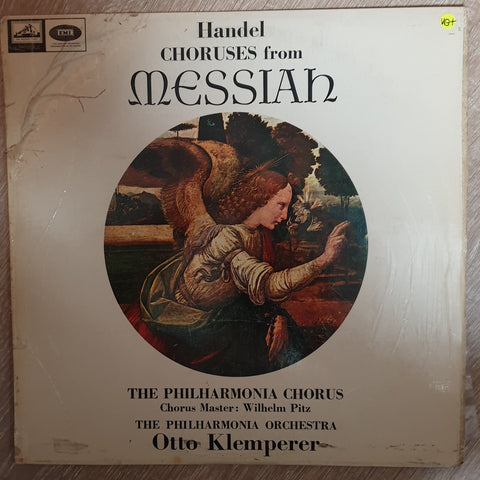 Handel - Choruses From Messiah - Vinyl LP Record - Opened  - Very-Good+ Quality (VG+) - C-Plan Audio
