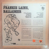 Frankie Laine ‎– Balladeer - Vinyl LP Record - Opened  - Very-Good+ Quality (VG+) - C-Plan Audio